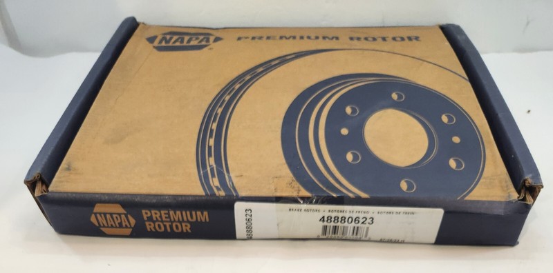 NAPA – 48880623 – Premium Brake Rotor – fits 2008-16 Dodge Grand Caravan