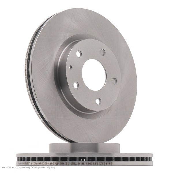 2x APEC Front Brake Discs For STREETSCOOTER WORK Van Elektro ( 48kW/65HP/cc gallery