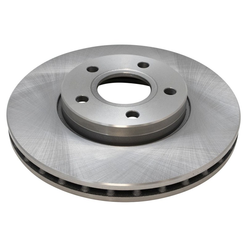 Driver & Passenger Side Front Brake Rotor Pair for Ford Focus C-Max New gallery