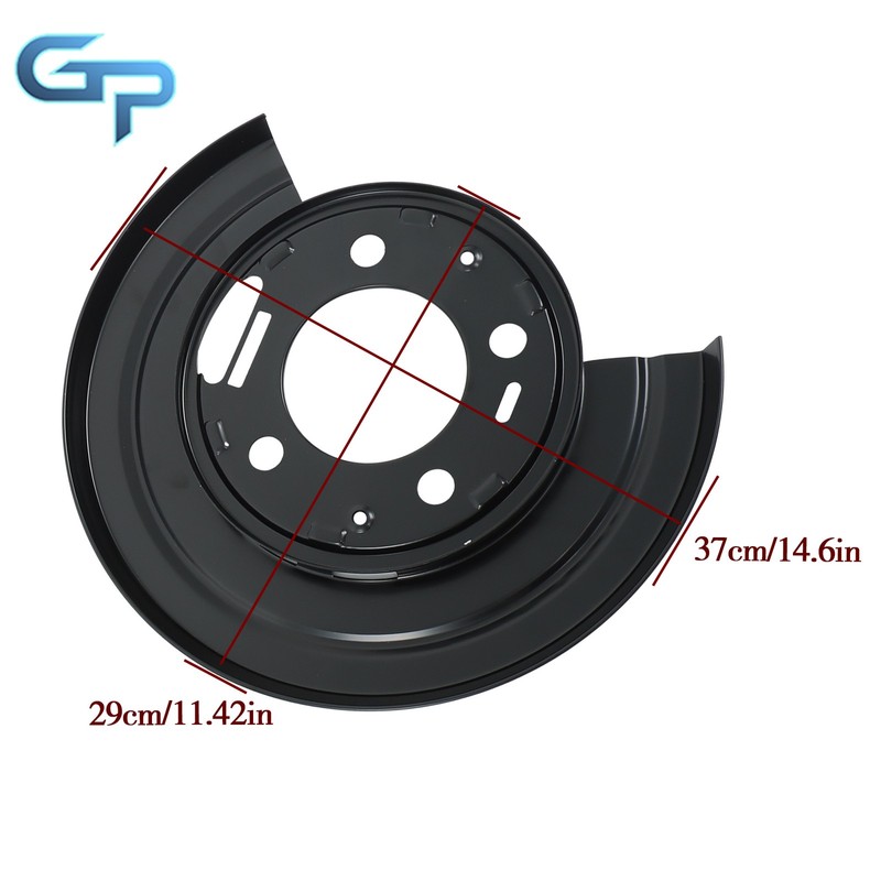 Rear Brake Dust Shield Plate For Ford Excursion F250 F350 F450 Super Duty gallery