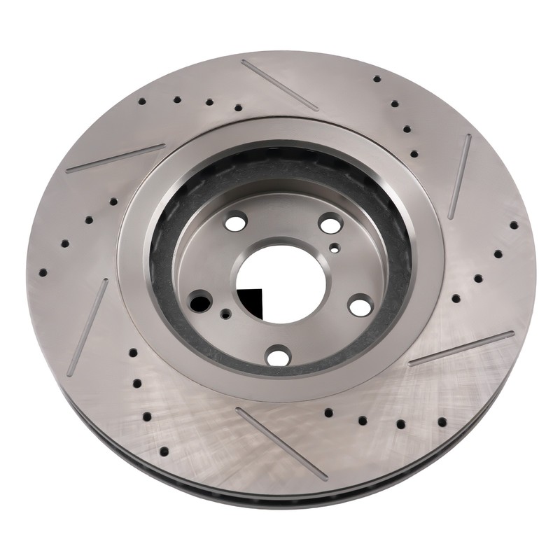 Front Brake Rotors Pair for Lexus NX300h 2015-2021 Toyota Sienna 2011-2020 31511 gallery