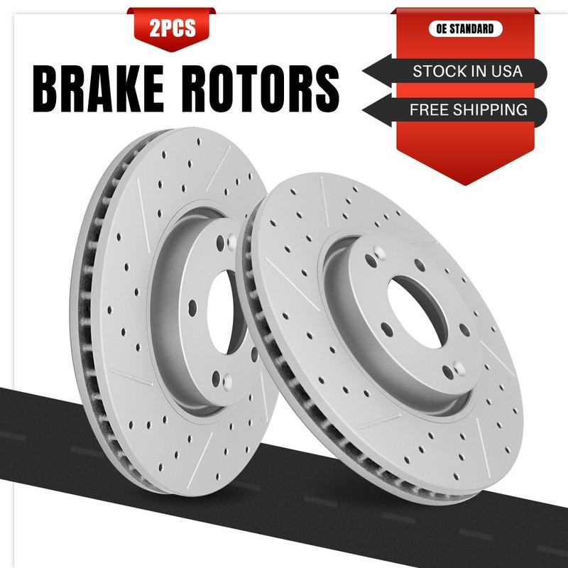 11.81 inch Front Disc Brake Rotors for Hyundai Sonata Tucson Forte Koup Sportage