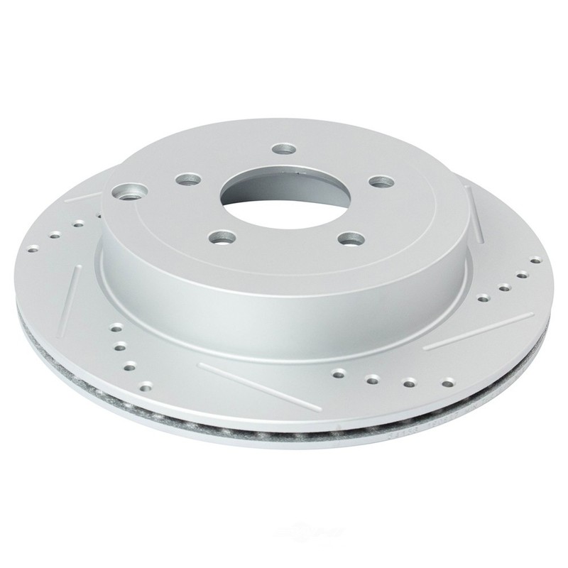 Disc Brake Rotor Set-Performance Performance 2 Piece Brake Rotor Set TRQ gallery
