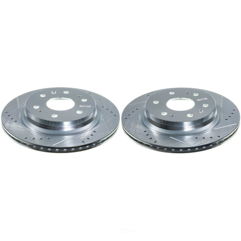 POWER STOP AR82211XPR Disc Brake Rotor Set