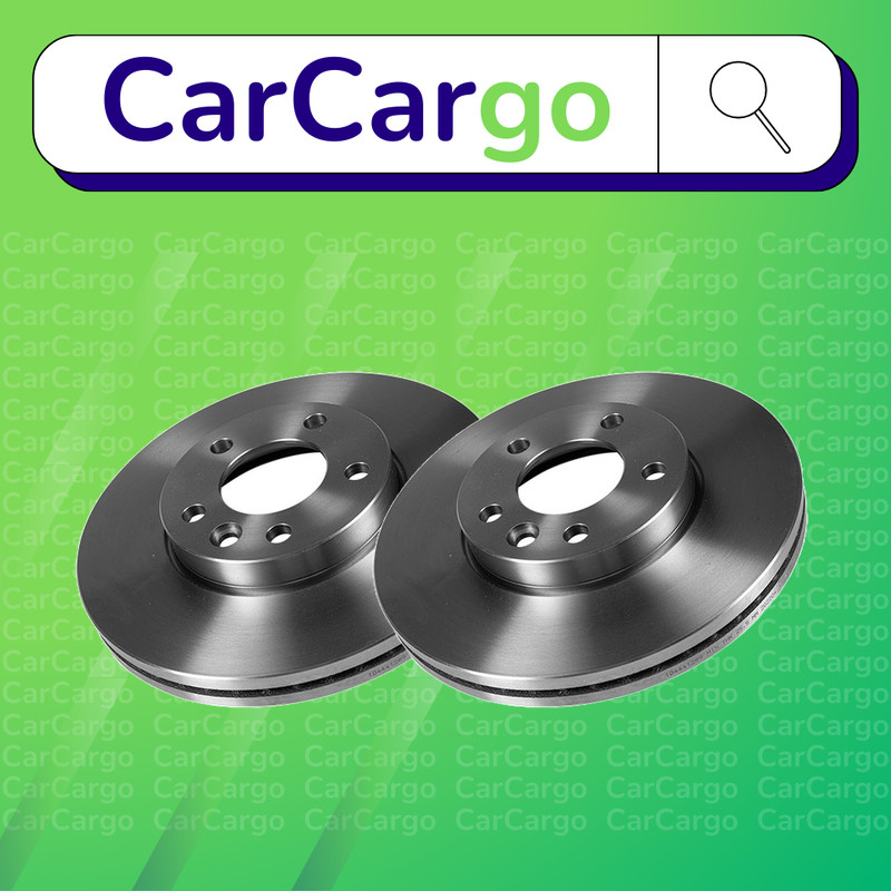 Vented Front Brake Discs VW Transporter 2.0 BiTDI 2009-2015 308 mm