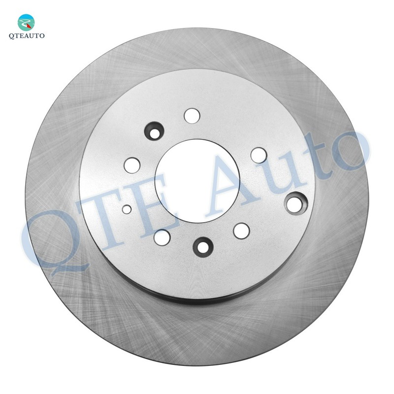 6P Rear 324.8mm Brake Disc Rotors-Ceramic Brake Pad Kit For 2007-2015 Mazda CX-9 gallery