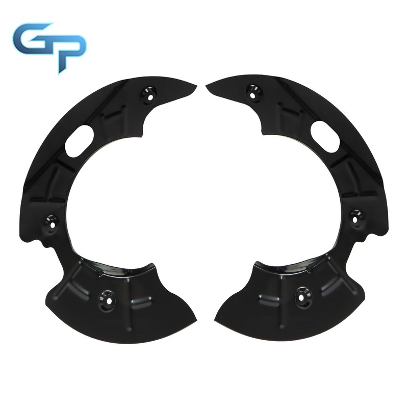 2Pcs Front Brake Dust Shield For Ford Ranger Explorer Sport Explorer Sport Trac gallery