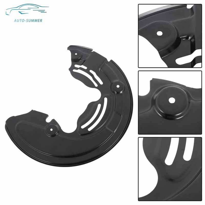 For 2007-2018 Ford F-150 Lincoln Brake Dust Shield Splash Right Front JL3Z2K004A