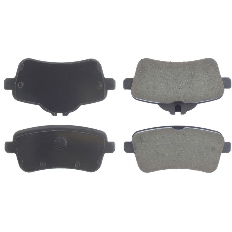 Front Rear UV Coated Rotors Ceramic Brake Pads Wear Sensors Set For GL350 GL450 gallery