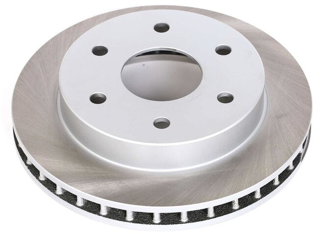 Front Power Stop Brake Rotor fits Cadillac Escalade 1999-2000 74CMBYXZ