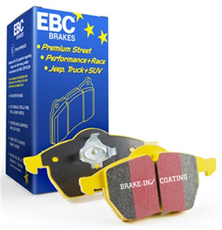 EBC DP41156/2R Yellowstuff Brake Pads for 1994-2004 Ford Mustang Cobra/Bullitt gallery
