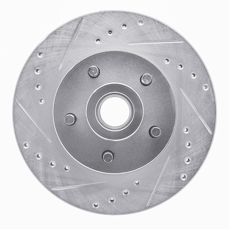 Dynamite Friction Front Driver Side Disc Brake Rotor for +More (631-39000L)