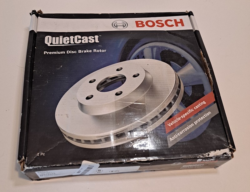 Bosch Rear Disc Brake Rotor 20010334 New Open Box Never Been Installed
