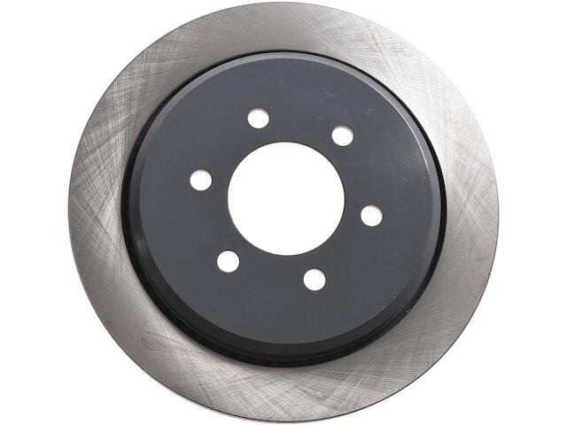 Rear API OEF3 Prem E coated Brake Rotor fits Mercedes 500SEC 1993 88SJWY