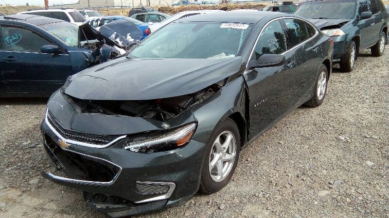 Rear Disc Brake Rotor from 2017 MALIBU 4920582 gallery