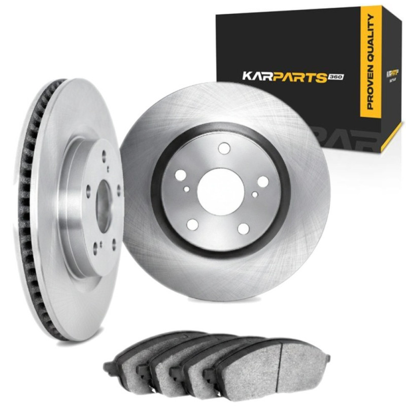 For BMW 430i Gran Coupe/220i/230i 2022-2025 Brake Set Front | Cast Iron | Plain