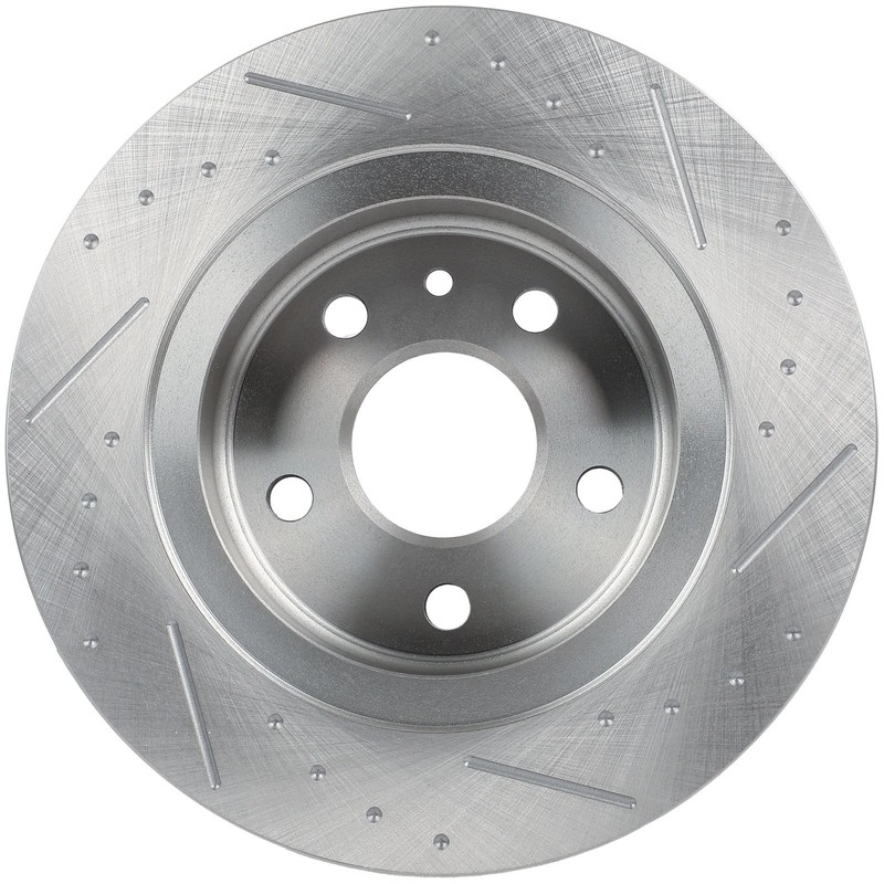 10.55'' Rear Drilled Brake Rotors For Chevrolet Cruze Trax Sonic Buick Encore gallery