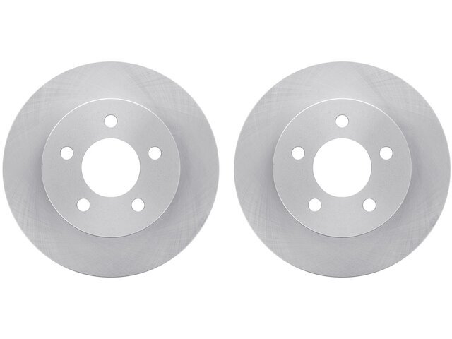 For 1991-1994 Lincoln Town Car Brake Rotor Set Front Dynamic Friction 29523QH