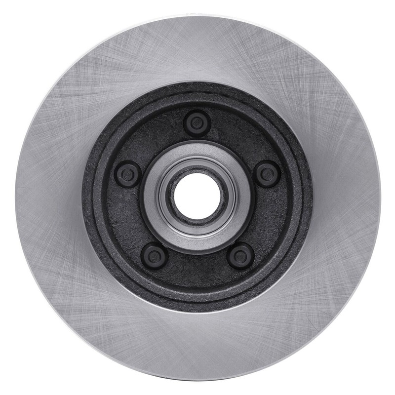 For Ford Torino 72-73 R1 Concepts eLINE Plain 1-Piece Front Brake Rotor