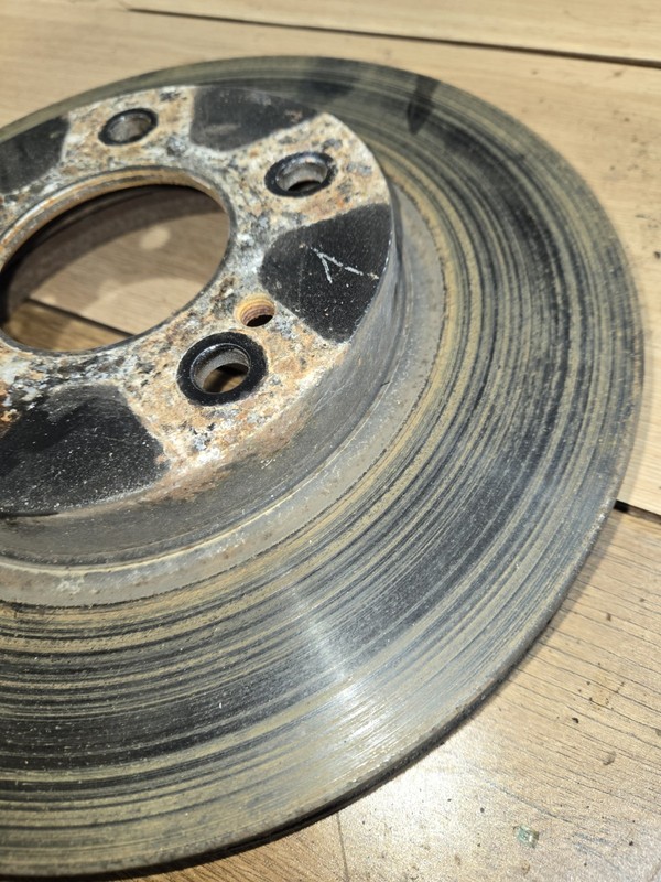 89-94 Nissan Skyline R32 GTST 280mm Front Brake Rotor Pair RB20DET gallery