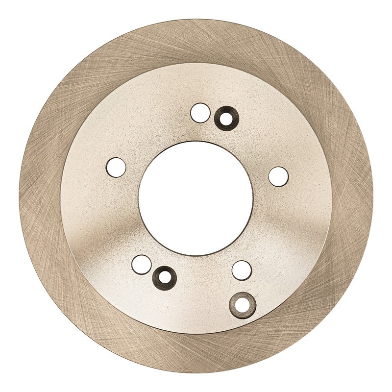 Rear Solid Brake Rotor Fits 06-10 Hyundai Sonata 2.4L 2005-2010 Kia Sportage
