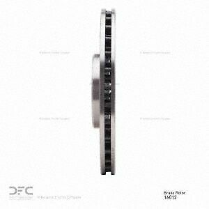 Frt Disc Brake Rotor DFC 600-16012