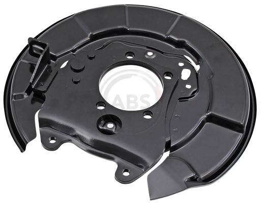 ABS 11418 Rear Left Brake Disc Splash Panel Fits Toyota Rav 4 4650442021