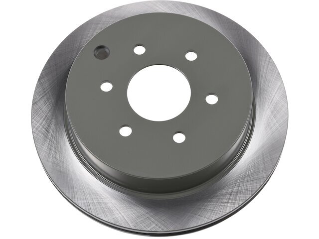 API 28WN82V Rear Brake Rotor Fits 2005-2015 Nissan Xterra OEF3 Prem E coated