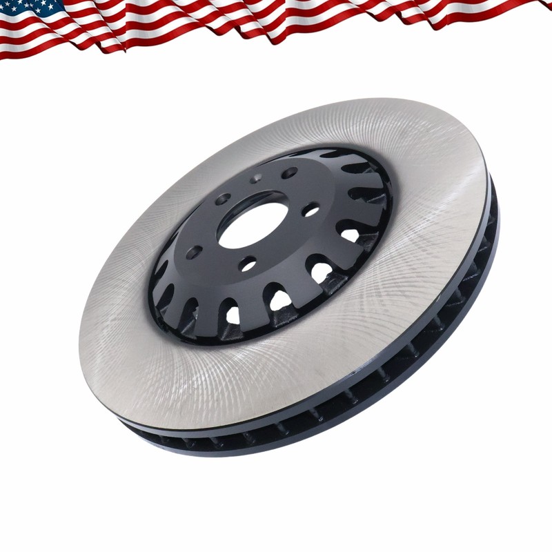 2x Performance Front 375mm Vented Brake Disc Rotors Fit For Audi A6 A8 Q Q7 Q8 gallery