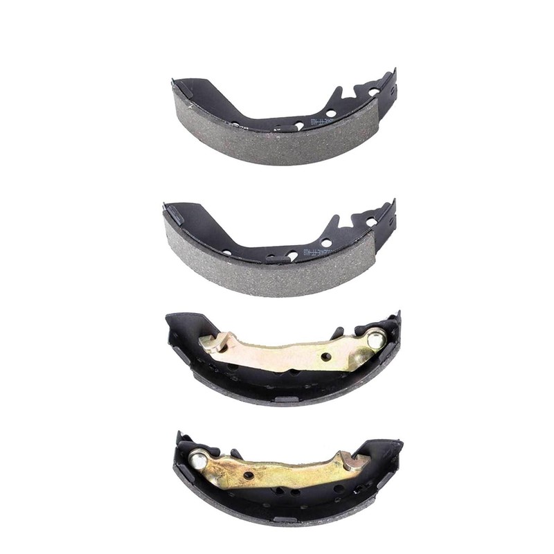 NEW OE Front Pads & Rear Shoes For 2000-2003 Hyundai Accent Lifetime Warranty gallery