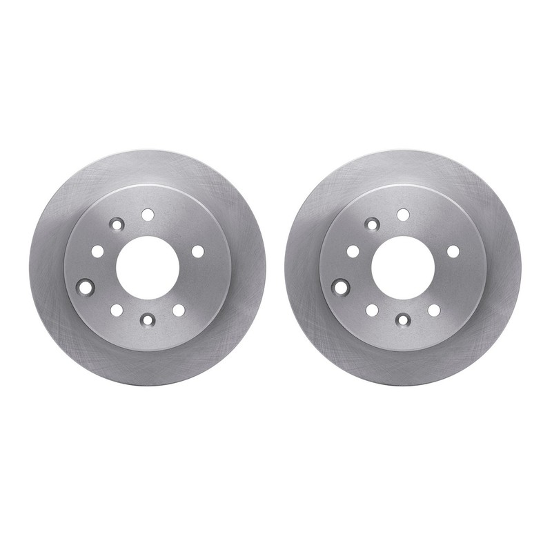 Dynamite Friction Disc Brake Rotor Set for 1990-1991 Mazda 929 6002-80026