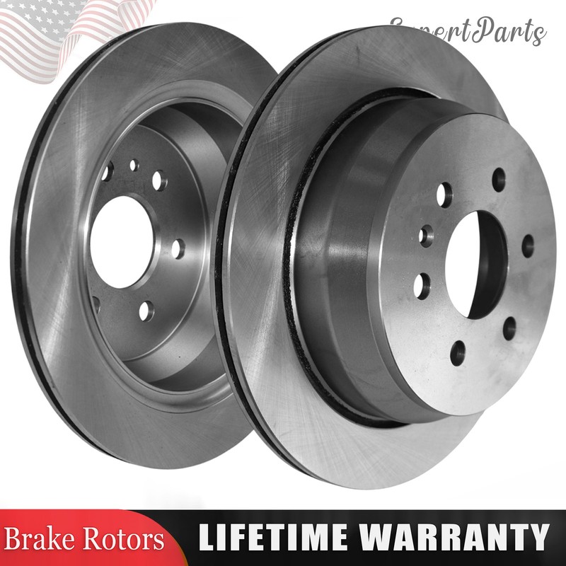 324mm Rear Disc Brake Rotors for Chevrolet Colorado GMC Canyon 2015 2016-2022
