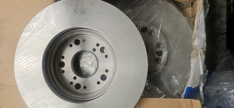 2x Delphi BG2829 Brake Disc front vented for LEXUS TOYOTA PAIR SET