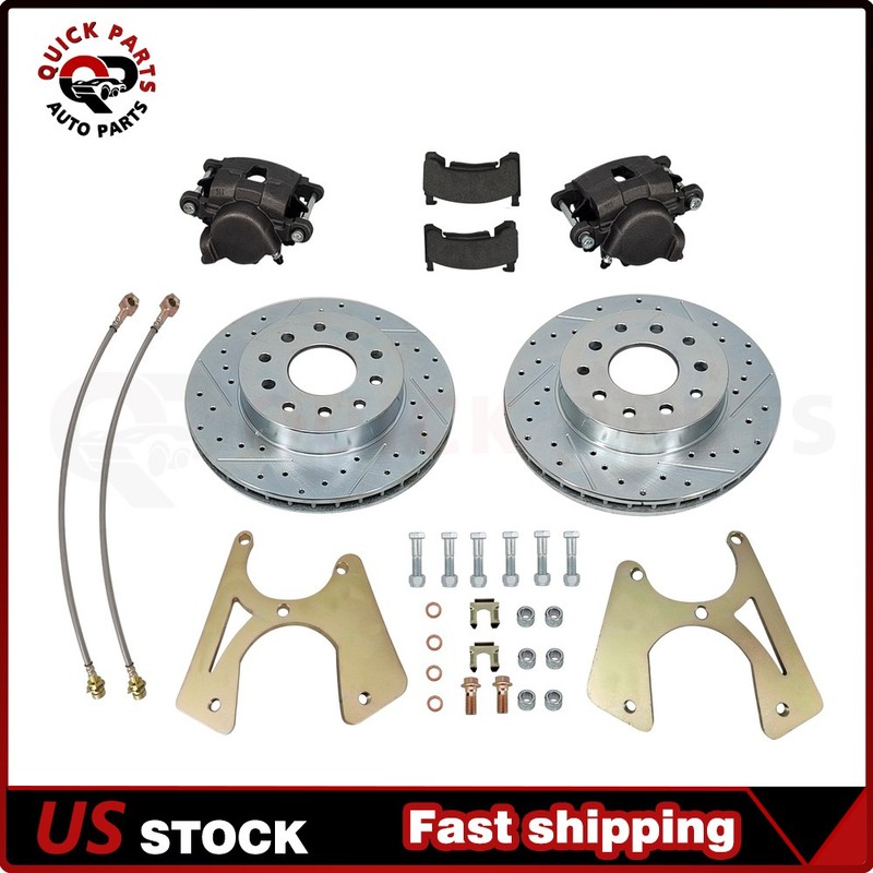 Rear Disc Brake Conversion for Chevy Chevelle Nova/Chevy II El Camino 1964-1979