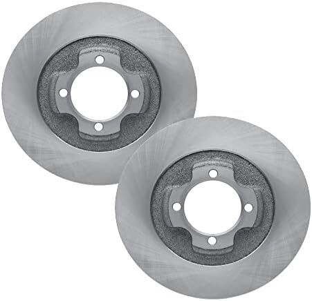 Front Disc Brake Rotor for Mazda 323, Mercury