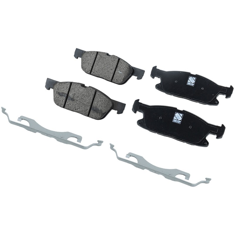 KIT-092921-2189 Sure Stop 4-Wheel Set Brake Disc and Pad Kits Front & Rear gallery