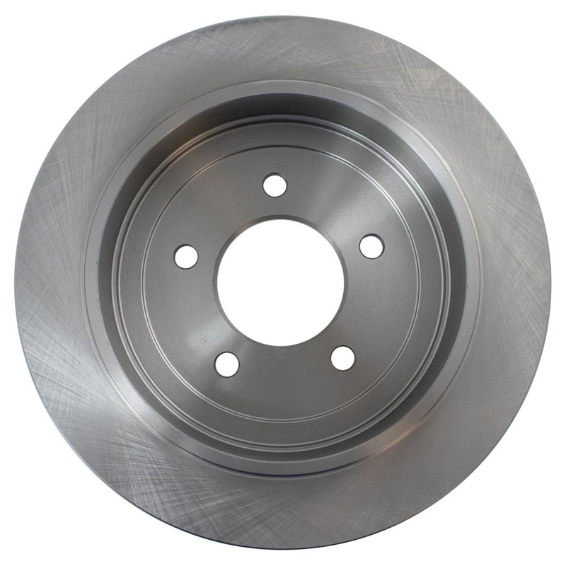 TRQ Rear Disc Brake Rotor Pair for Expedition F150 Pickup Truck Navigator gallery