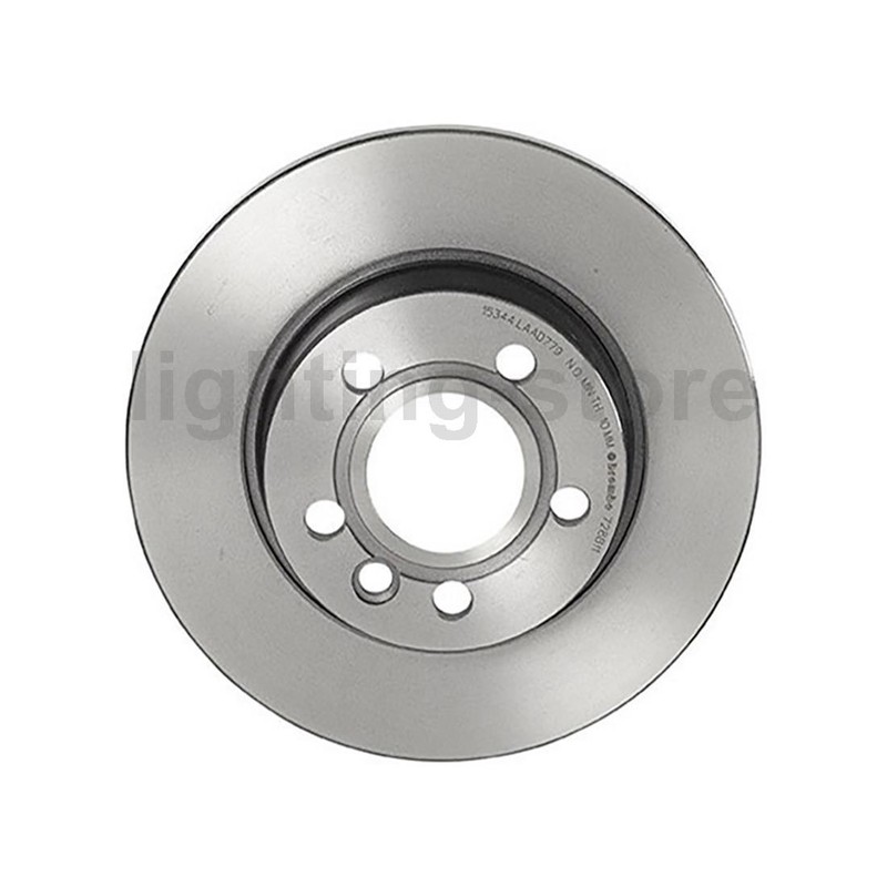 Rear Disc Brake Pad Set Disc Brake Rotor Fits Volkswagen 1997-2003 EuroVan 3 pcs gallery