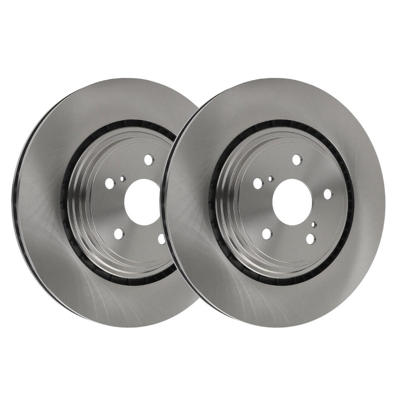 2Pcs 340mm Front Disc Brake Rotors for Toyota Highlander 2020-2025 Lexus RX350 gallery