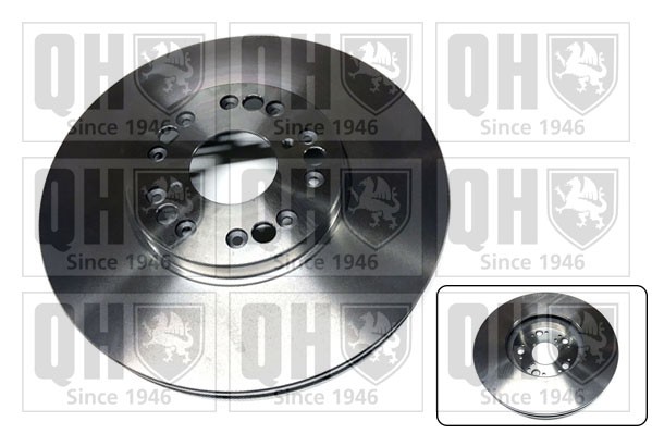 2x Brake Discs Pair Vented fits LEXUS SC300 3.0 Front 95 to 00 2JZ-GE 296mm Set gallery