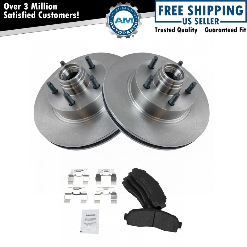 Front Premium Ceramic Brake Pad & Rotor Kit for Ford Ranger B2300