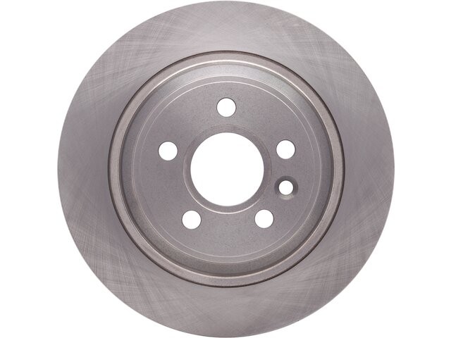 Rear Brake Rotor fits Volvo S60 Cross Country 2016-2018 78RTQWHK