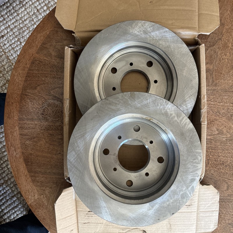 RAYBESTOS Two (2) Disc Brake Rotors 96029R