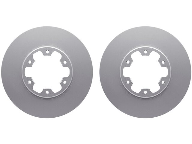 For 1997 Infiniti QX4 Brake Rotor Set Front Dynamic Friction 47559WCMZ