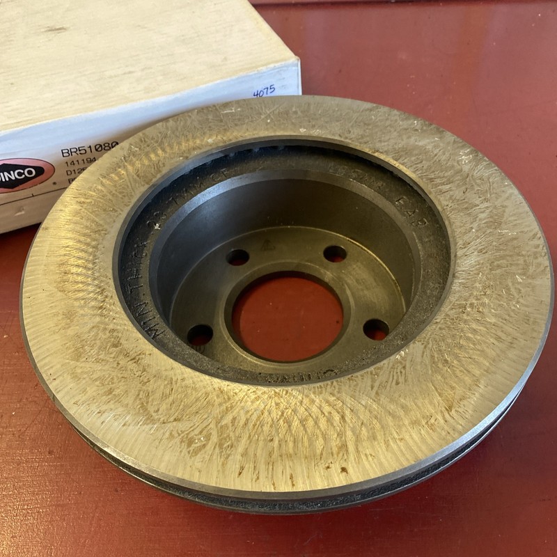1980 - 85 JEEP AMC ROTOR RPL WAGNER 60531 FRONT CHEROKEE WAGONEER EAGLE SX4 gallery
