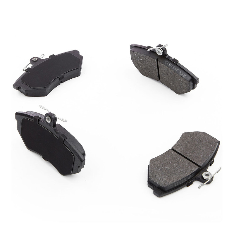Front & Rear Brake Rotors and Hub Assembly Brake Pads for Volkswagen Cabrio gallery