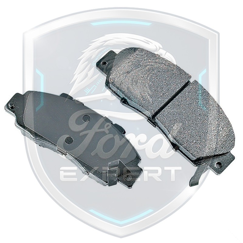 Akebono OEM Front Ceramic Brake Pads Kit For 1991-2002 Honda Lifetime Warranty gallery