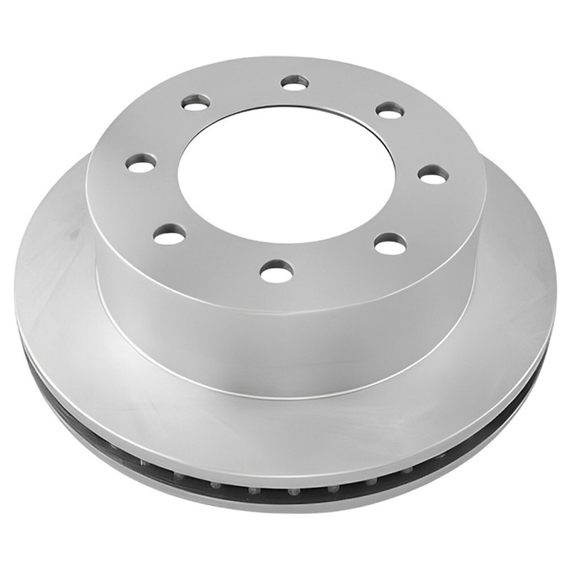 Front Right & Left Vented Brake Rotors For Dodge Ram 2500; Ram 3500 02-00 gallery