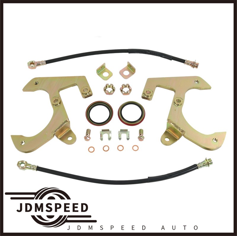 For Chevy 1949-1954 Corvette 1953-62 5 on 4.75" Front Disc Brake Conversion Kit gallery
