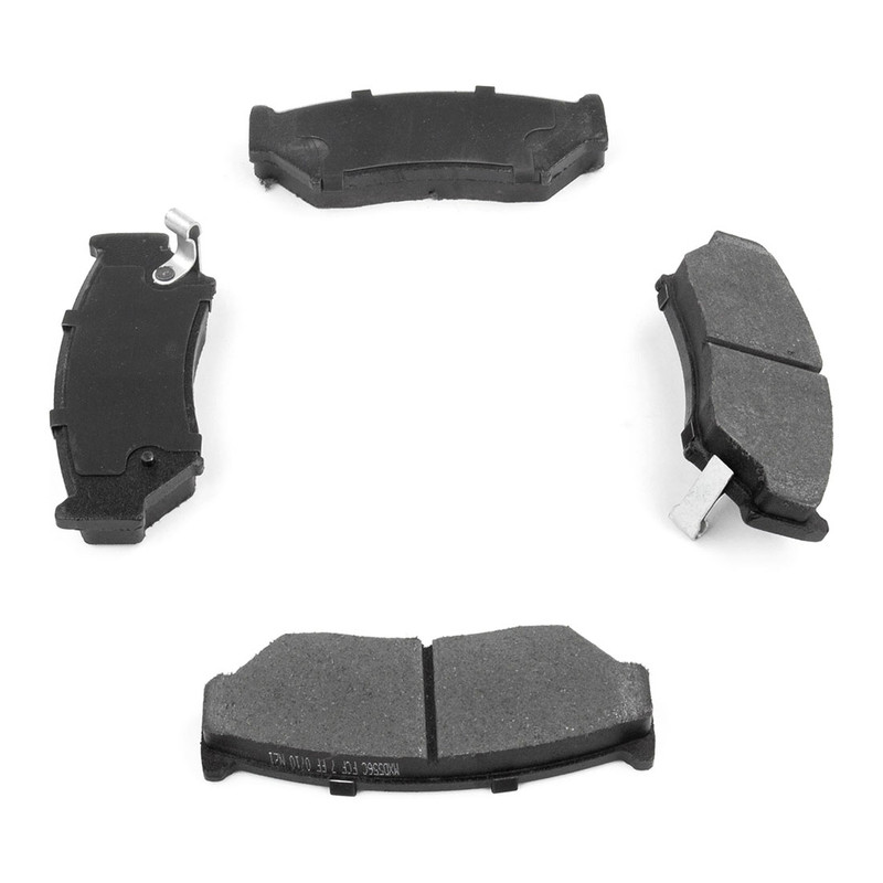 Front Brake Rotors + Ceramic Pads for 1999-2004 Chevy Tracker Suzuki Vitara gallery